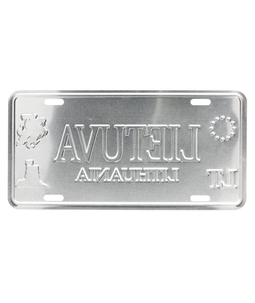 Suvenyrinis automobilio numerio ženklas Lietuva